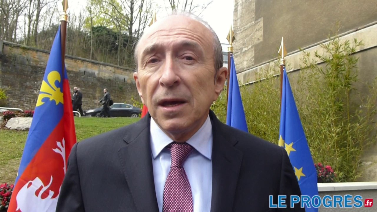 Lyon : Gérard Collomb et Xi Jinping à l'institut franco-chinois