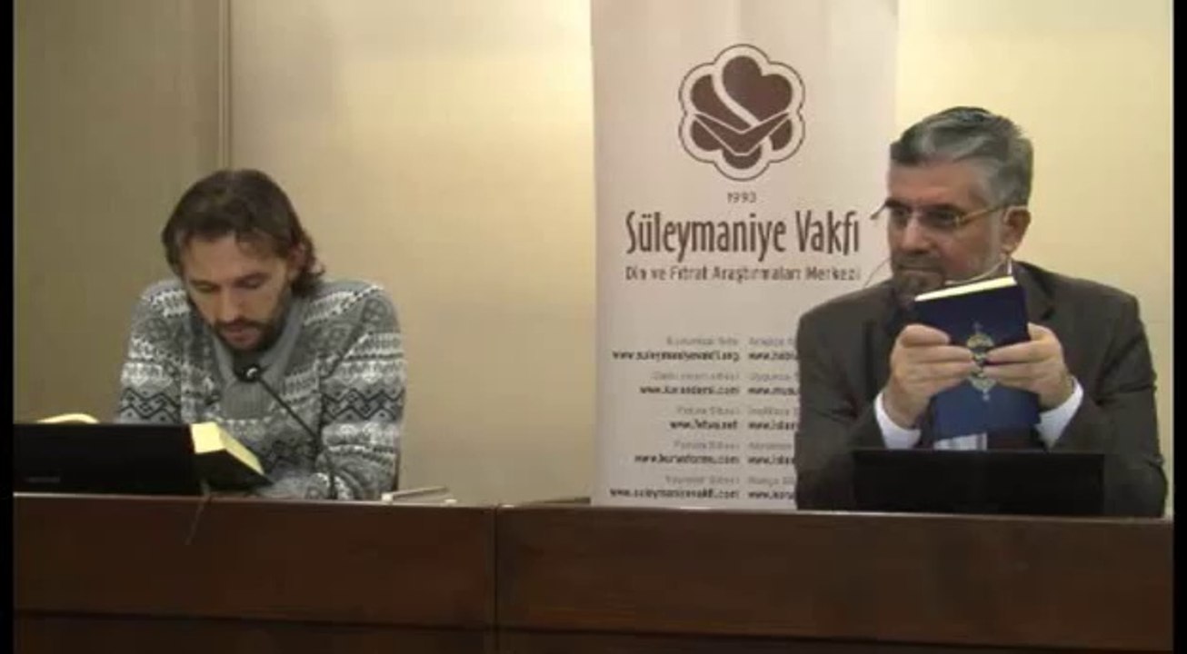 Gülen cemaati mealinden Abese suresi 1-4 saptırması..