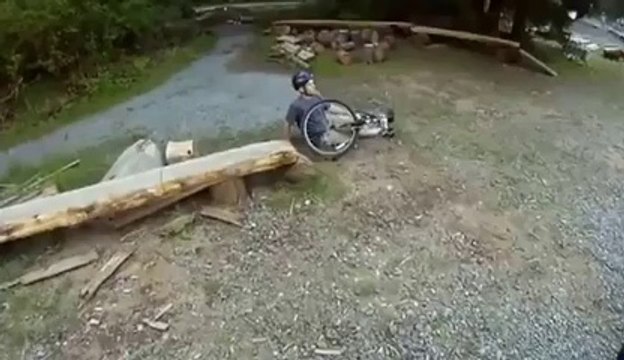 Violent Mountain Bike Fail : FACEPLANT!!!