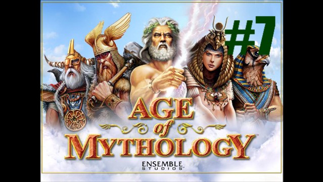 [Walkthrough]Age of Mythology -07- Encore des brigands
