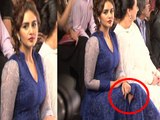 Huma Qureshi Wardrobe Malfunction LFW 2014 | Thighs
