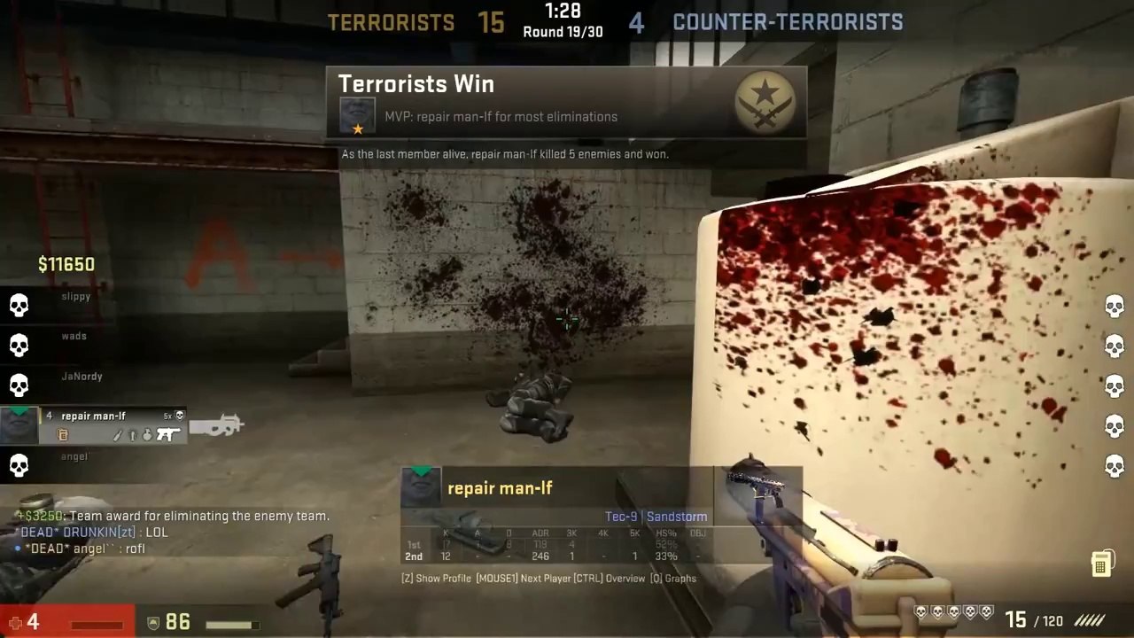 Des clutchs comme on les aime - Counter strike global offensive - team-aaa.com