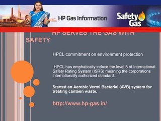 HP Gas Booking Information