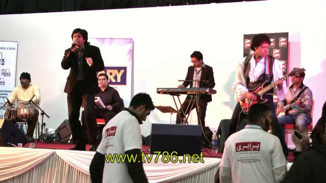 Dam Mast Qalandar Singer Jawad Ahmed Live at Meri Pehchan Pakistan Show