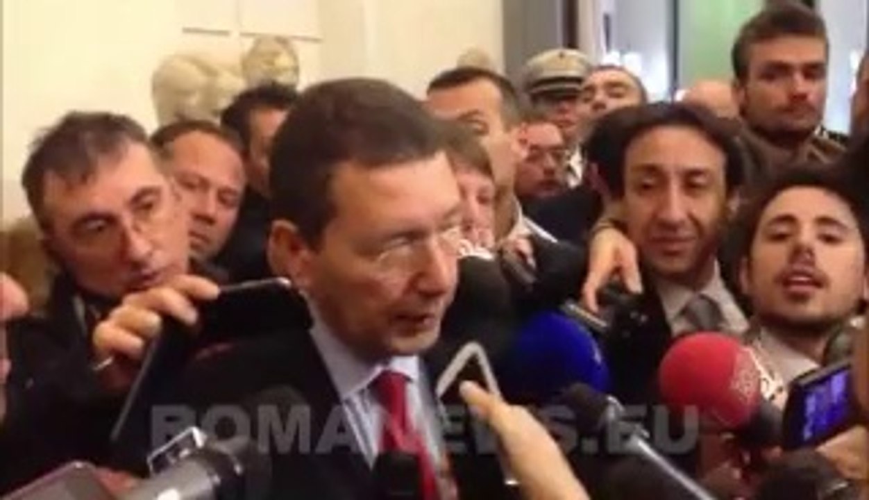 Presentazione nuovo stadio Sindaco Marino