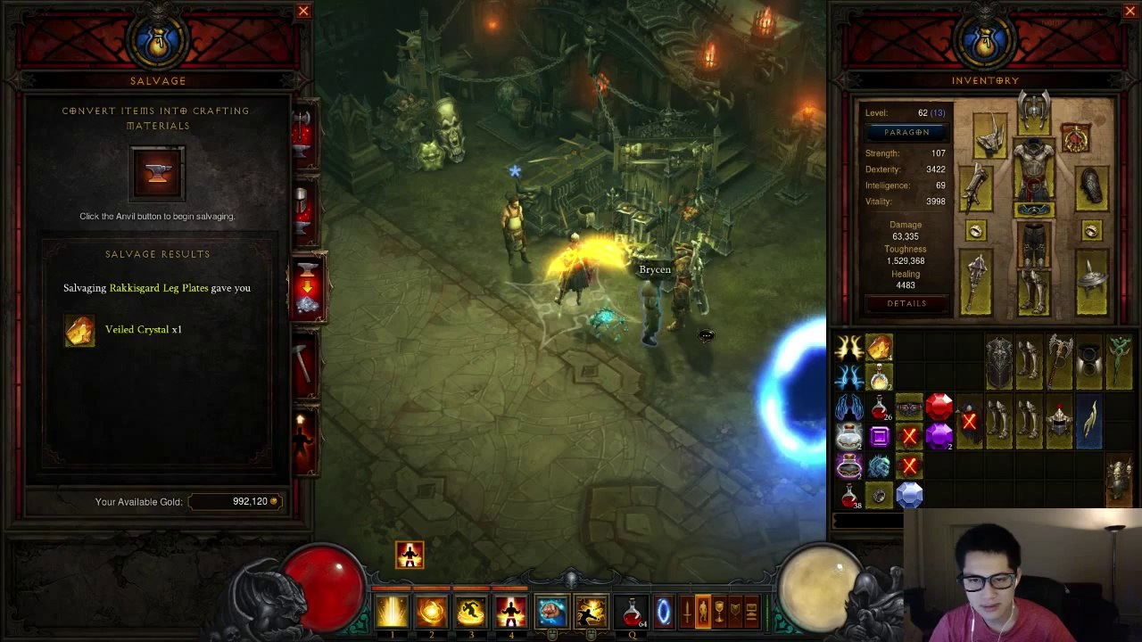 Soluce Diablo 3 Reaper of Souls PC Walkthrough PC Part 4