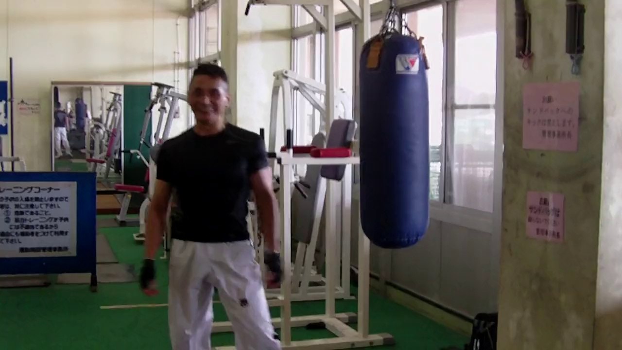 En el Kesoyi de Isesaki Japon - Sesion de Box :-)