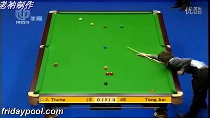 Snooker Good and Bad Shots Part 4 ( James Crickmore )
