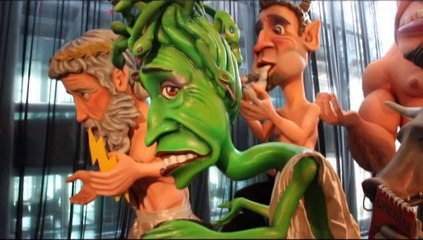 Exposition "Le monde à l'envers" au MUCEM