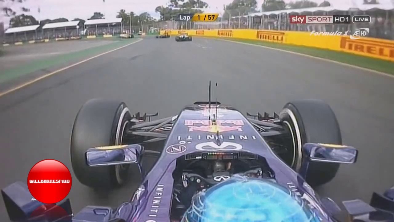What if 2014 F1 cars had V10s?