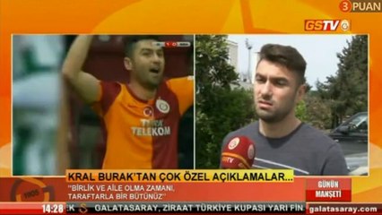 Burak Yılmaz'dan çok özel açıklamalar