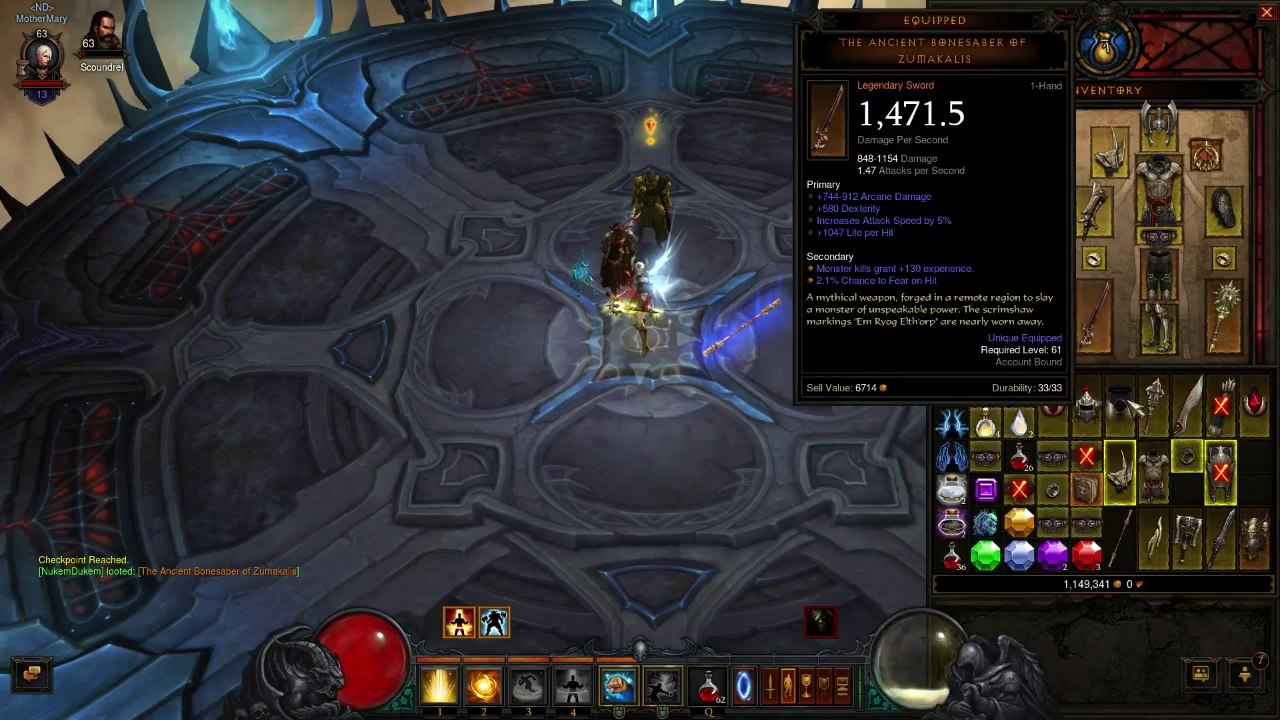 Soluce Diablo 3 Reaper of Souls PC Walkthrough Part 6