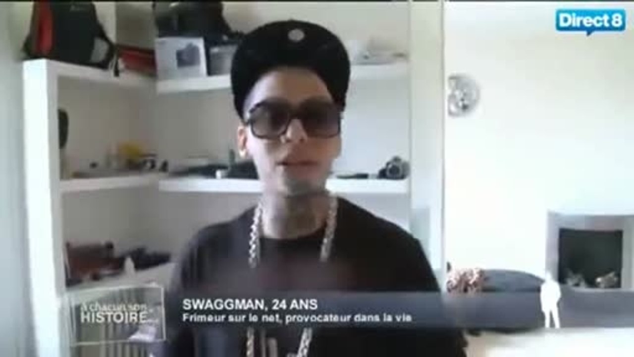 Reportage sur Swagg Man (1.2) DEBUT - (A Chacun Son Histoire) 2011