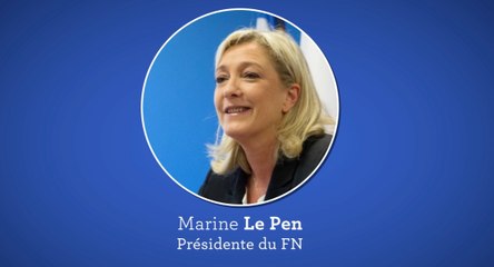 Les hommes qui entourent Marine Le Pen