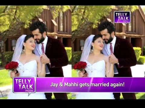 Mahhi Vij and Jay Bhanushali get MARRIED Again EXCLUSIVE PICTURES