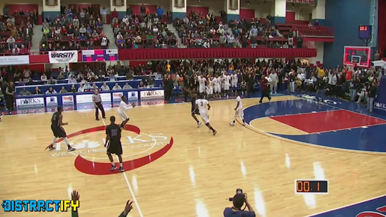 One Of The Most Incredible Basketball Finishes Of All Time