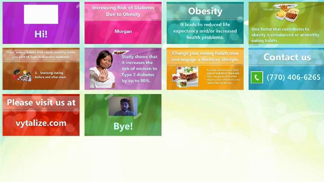 Increasing Risk of Diabetes Due to Obesity