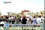Heriberto Benítez asegura que en Áncash se desea politizar crímenes