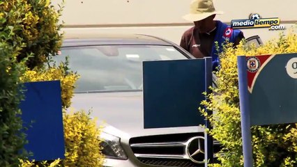 No me gusta perder ni entrenamientos: Christian Giménez