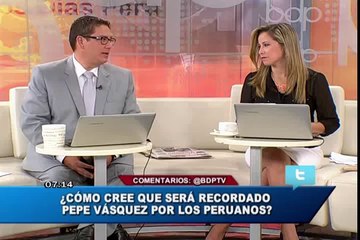 Pepe Vásquez y su mensaje de amor a su último hijo Priamo