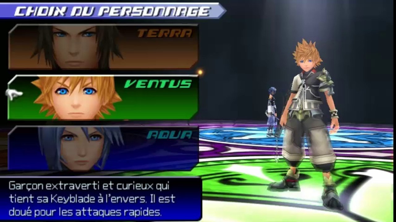 Kingdom Hearts : Birth By Sleep - 1/Le commencement d'un nouveau périple