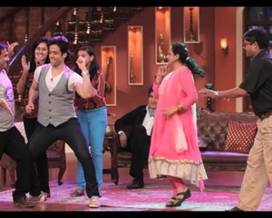 Jeetendra Tusshar on Comedy Nights With Kapil