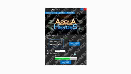 Arena of Heroes Unlimited Gems Hack Download