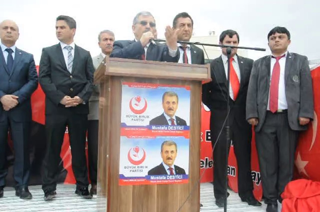 BBP AFŞİN MİTİNGİ-HALİL DEMİR