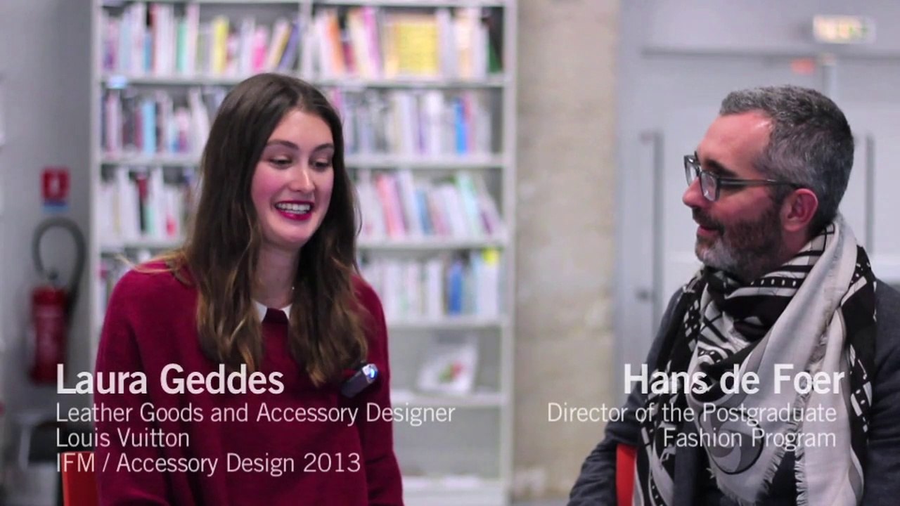 Témoignage de Laura Geddes (IFM / Accessory Design 2013)