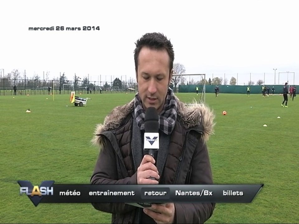 Le flash du mercredi 26 mars 2014