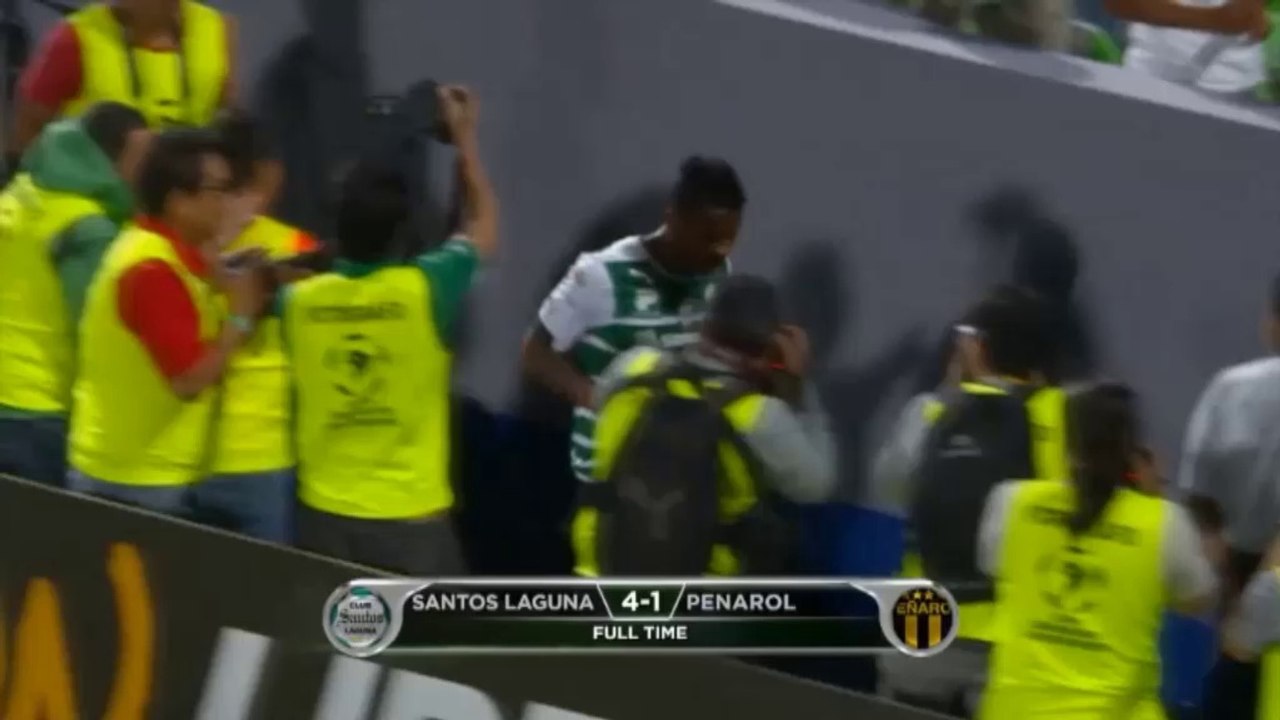 Copa Libertadores: Laguna mit kühlem Kopf nach kalter Dusche