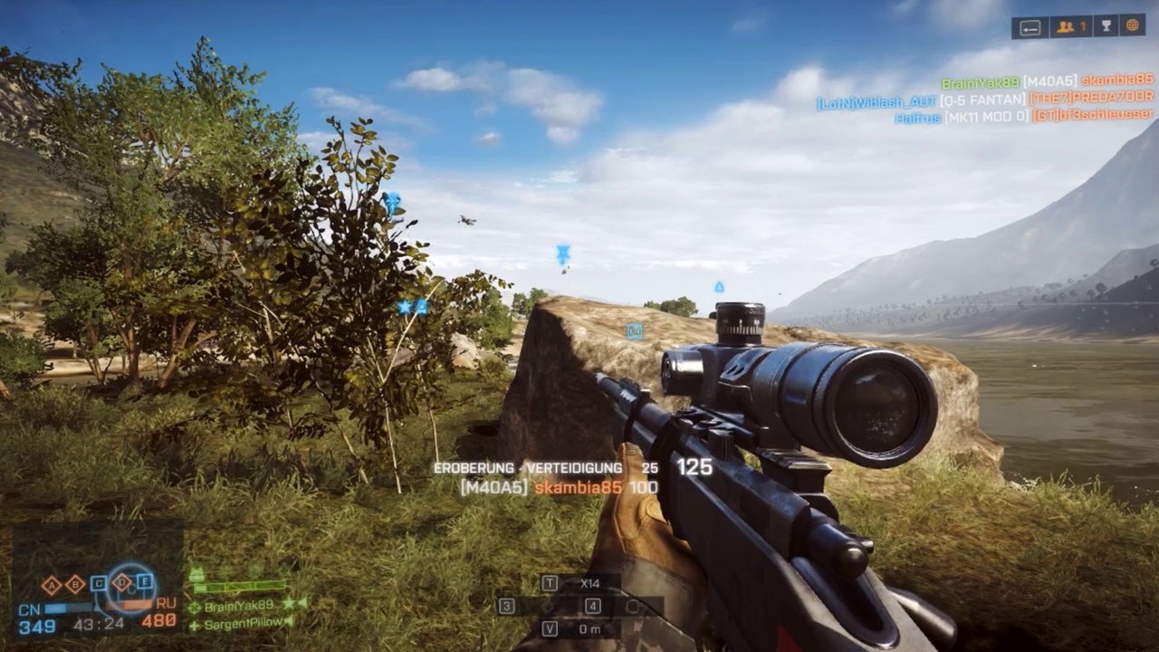 Let's Play Battlefield 4 Multiplayer # 21 (Deutsch) - Sneaki Mission «» Battlefield 4 | HD