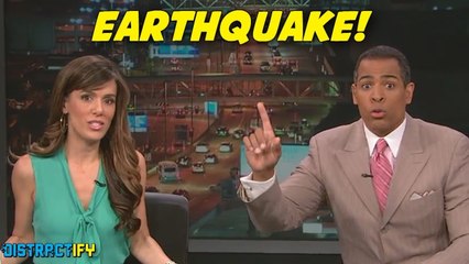 Funny LIVE TV Reaction!