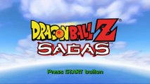 Dragon Ball Z Sagas HD on PCSX2 Emulator (Widescreen Hack)