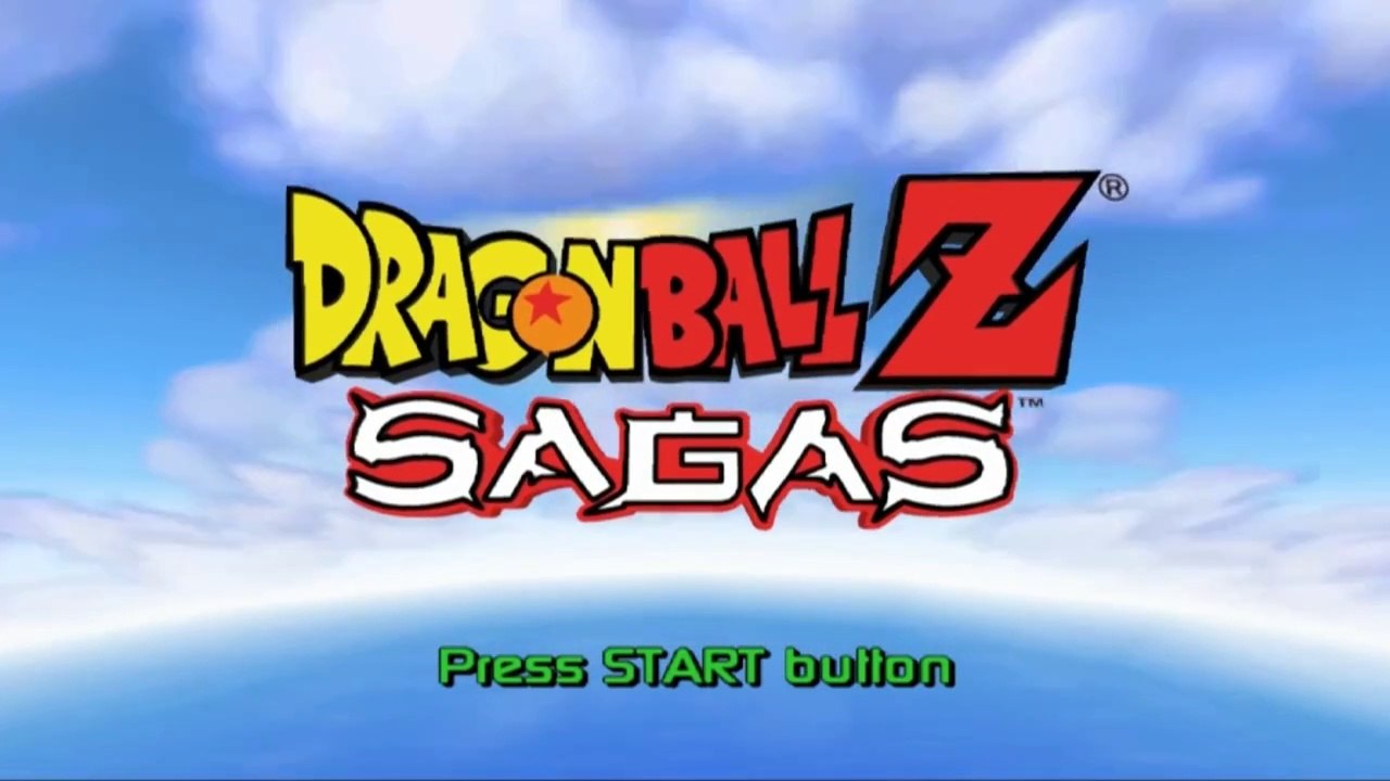 Dragon Ball Z Sagas HD on PCSX2 Emulator (Widescreen Hack)