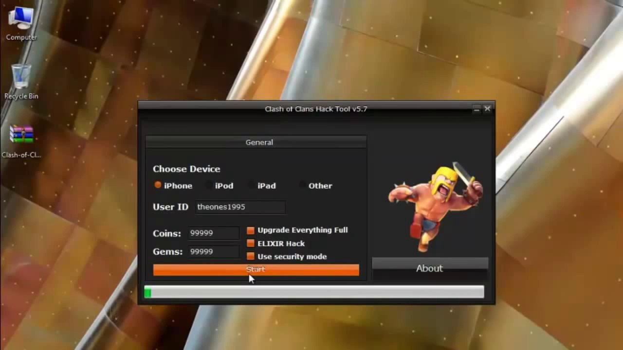 CLASH OF CLANS GEMS HACK (2)