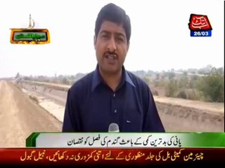 RajanPur..Life on Risk due 2 water shorteg