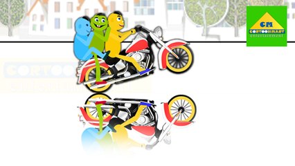 Reach Your Sweet Home | Motorcycle Safety Driving | Explainer video