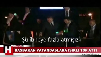 Tayyip Erdoğan'ın Işıklı Top Dağıtması (Altyazılı İnci Edit)