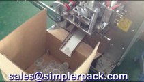 Automatic Round Shape Tea Bag Coffee Pod Packing Machines