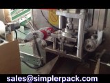 Round tea bag packaging machine |Round tea bag filling and sealing machine