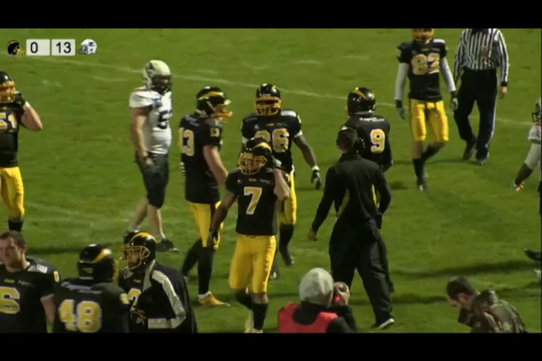 Flash vs Black-Panthers (Première mi-Temps)