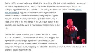 Steuart Hutchinson Blue | Reggae: Rhythm, roots and respect