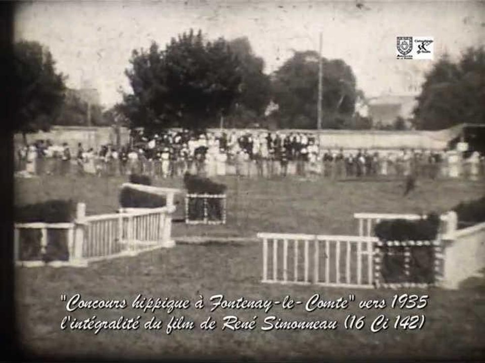 Concours hippique à Fontenay le Comte