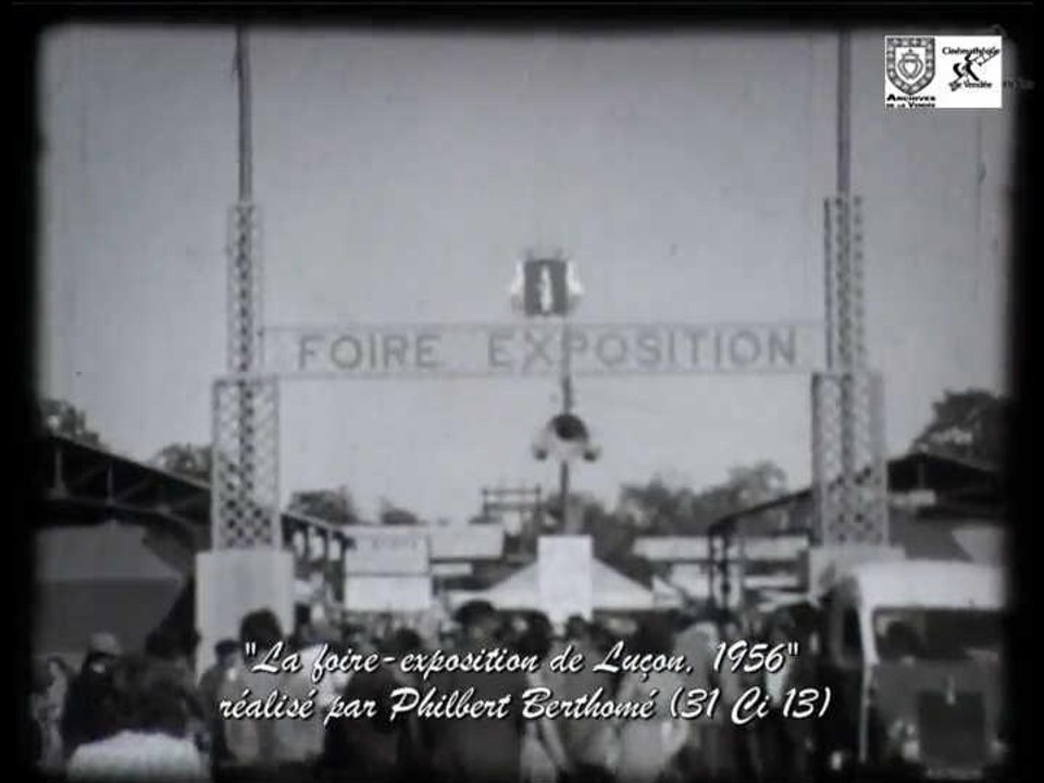 La foire de Luçon
