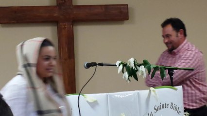 temoignage de notre soeur en christ