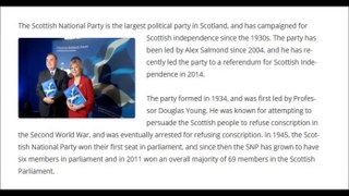 Steuart Hutchinson Blue | The Scottish National Party’s 80 year legacy