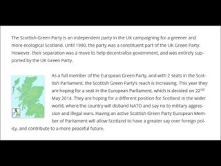 Steuart Hutchinson Blue | Scottish Greens: Bringing Environmental Action to Scotland