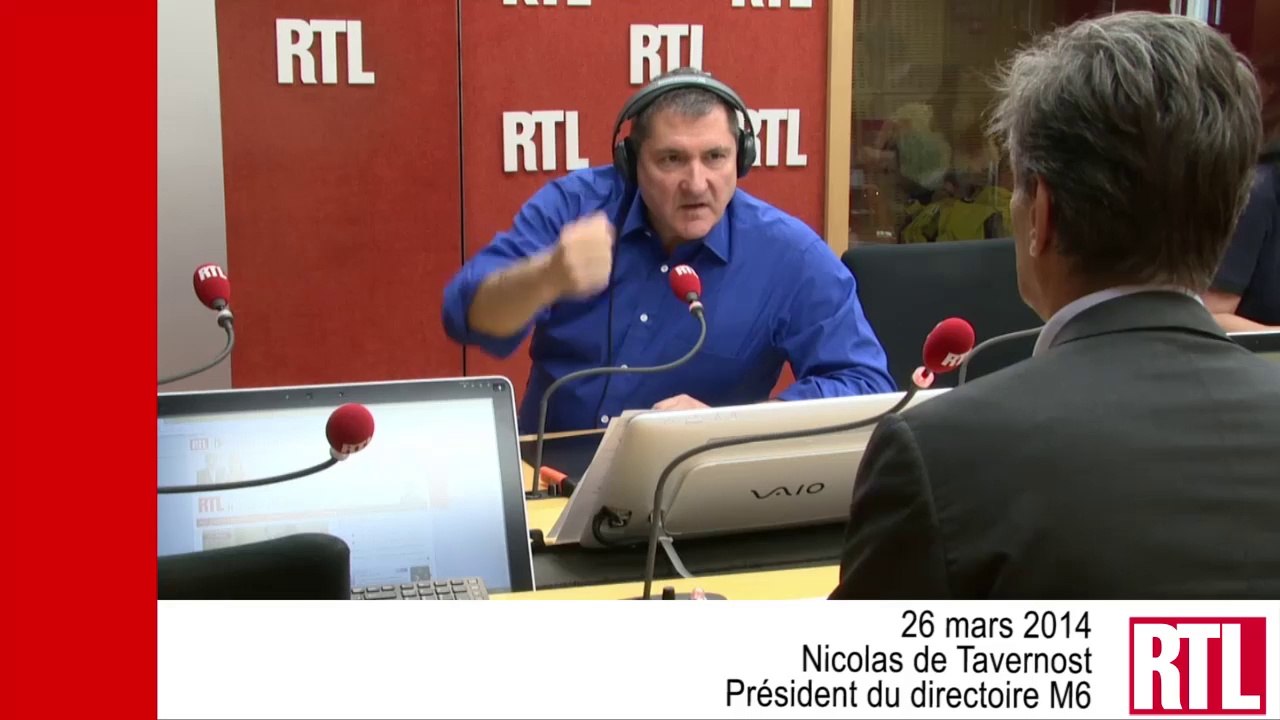 VIDÉO - Nicolas de Tavernost prêt à créer "entre 300 et 700 emplois"