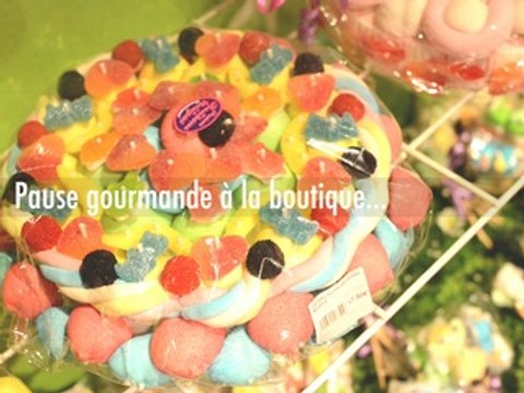 Le Palais des bonbons et du nougat (Montélimar - Drôme)